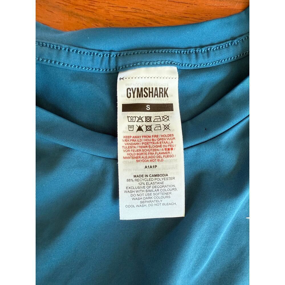 Gymshark Men’s Element Baselayer Long Sleeve Top Size Small - Picture 5 of 5